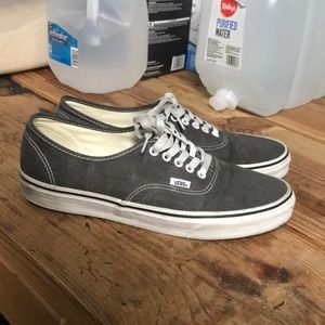 Vans Authentic Men’s Size 11 Beaters